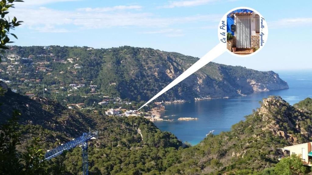 Ca La Pepa Vila Begur Exterior foto