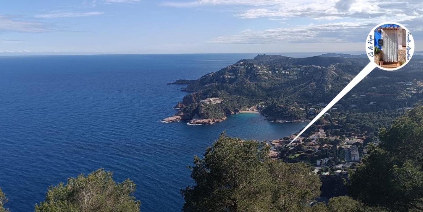 Ca La Pepa Vila Begur Exterior foto