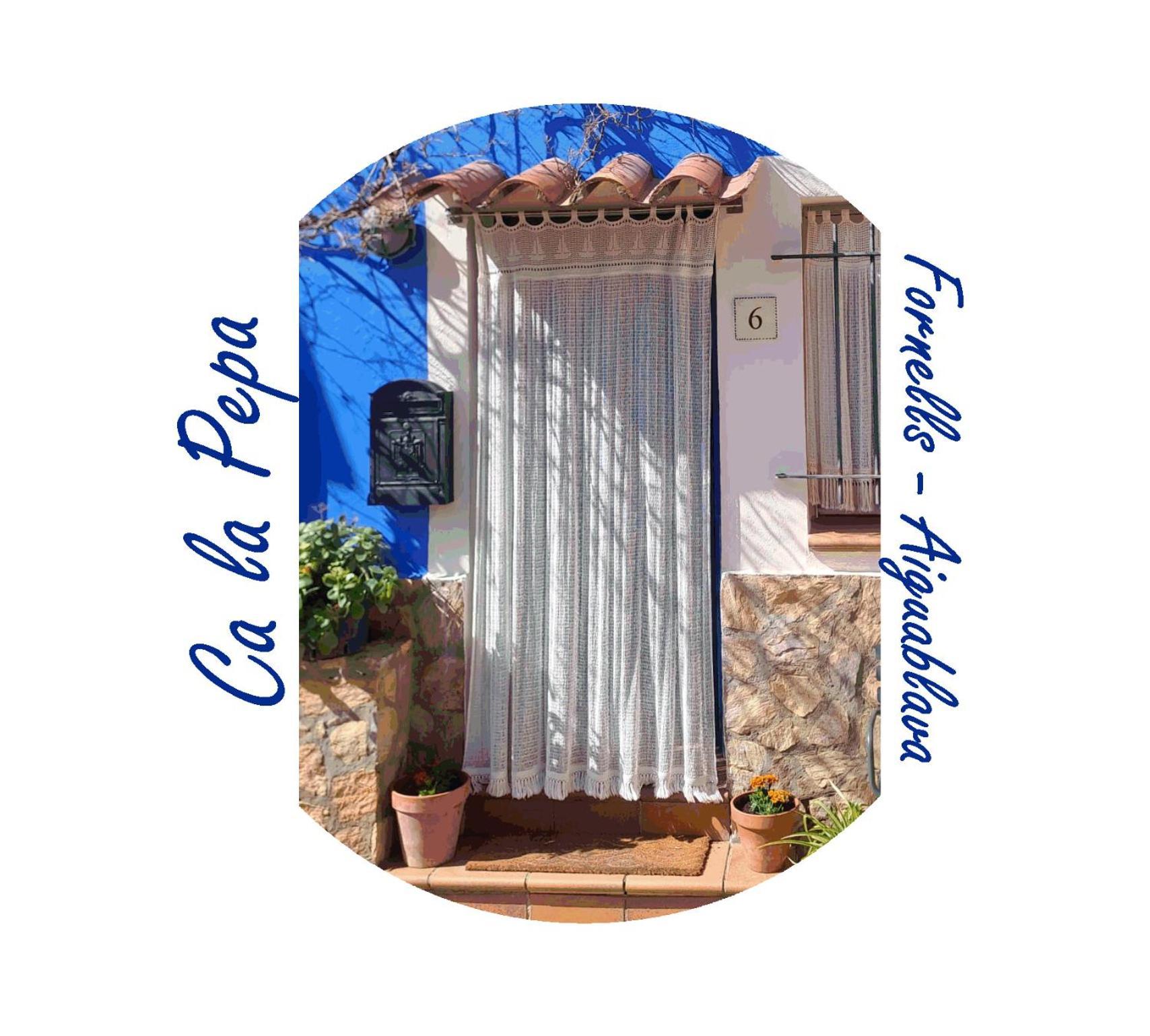 Ca La Pepa Vila Begur Exterior foto